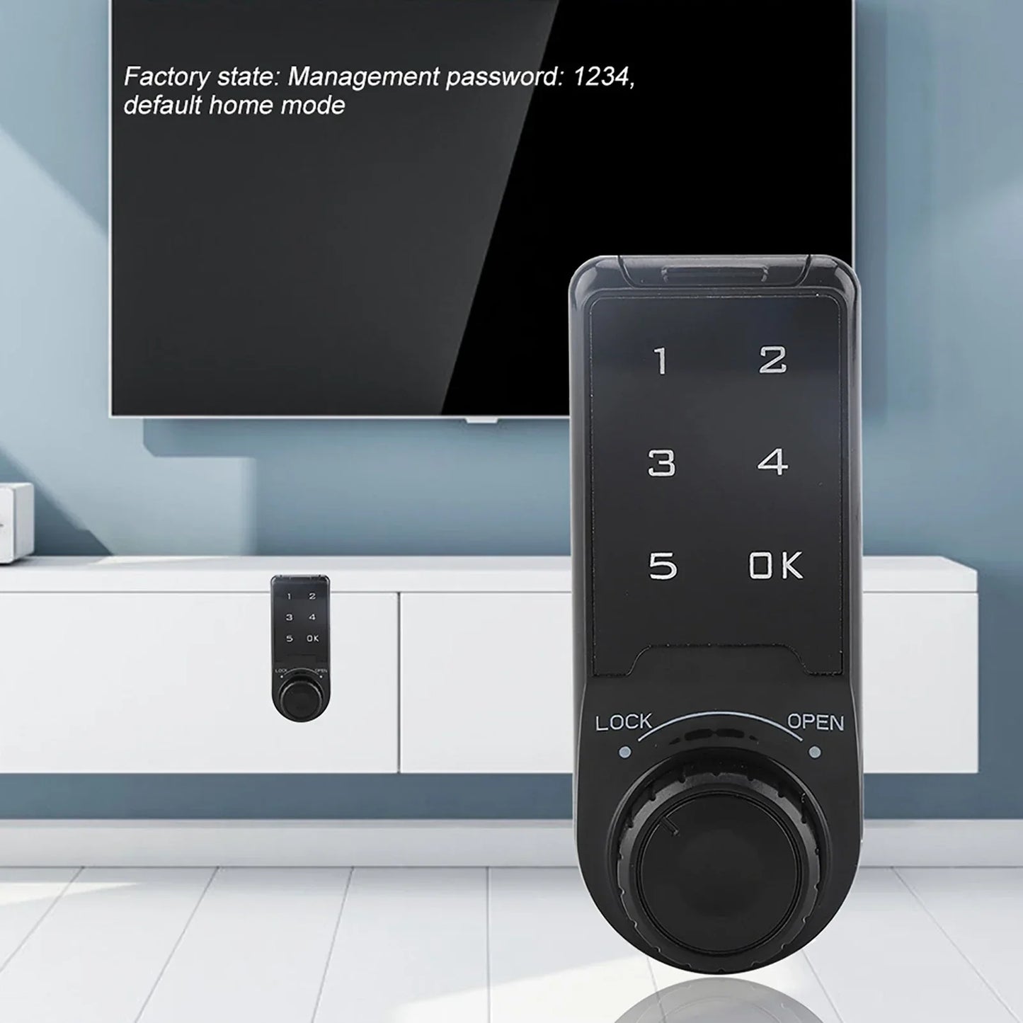 Digital Electronic Coded Lock