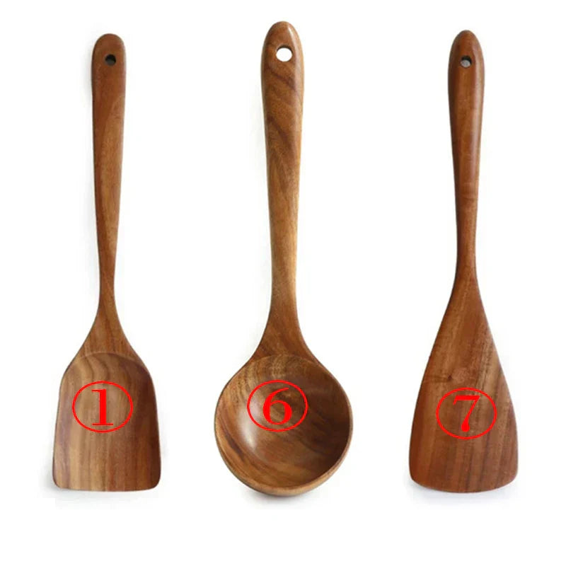 Skogshjerte Kitchen Set - 100% Wood and Scandinavian Design