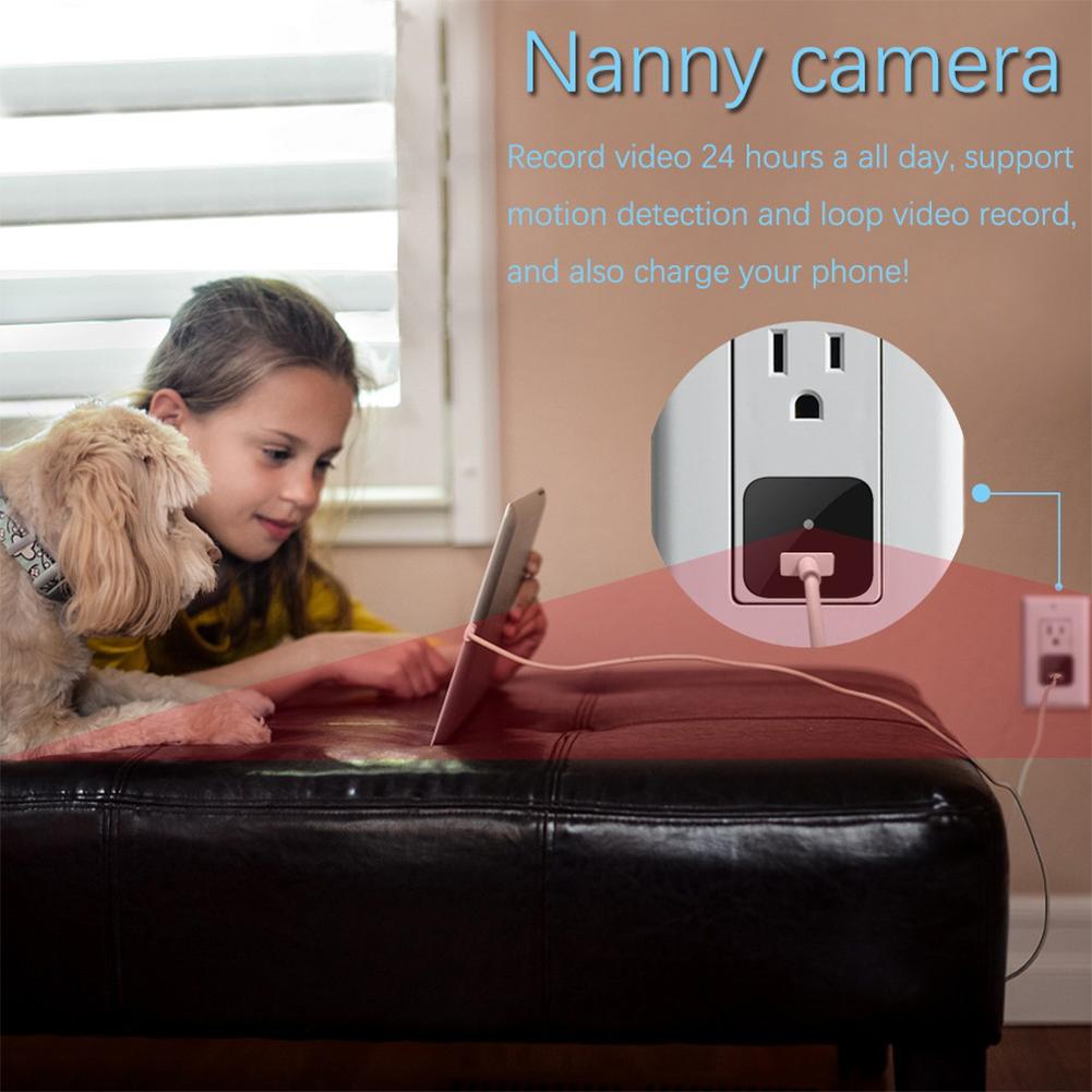 SPY CAM - Home Security Surveillance Video Recorder