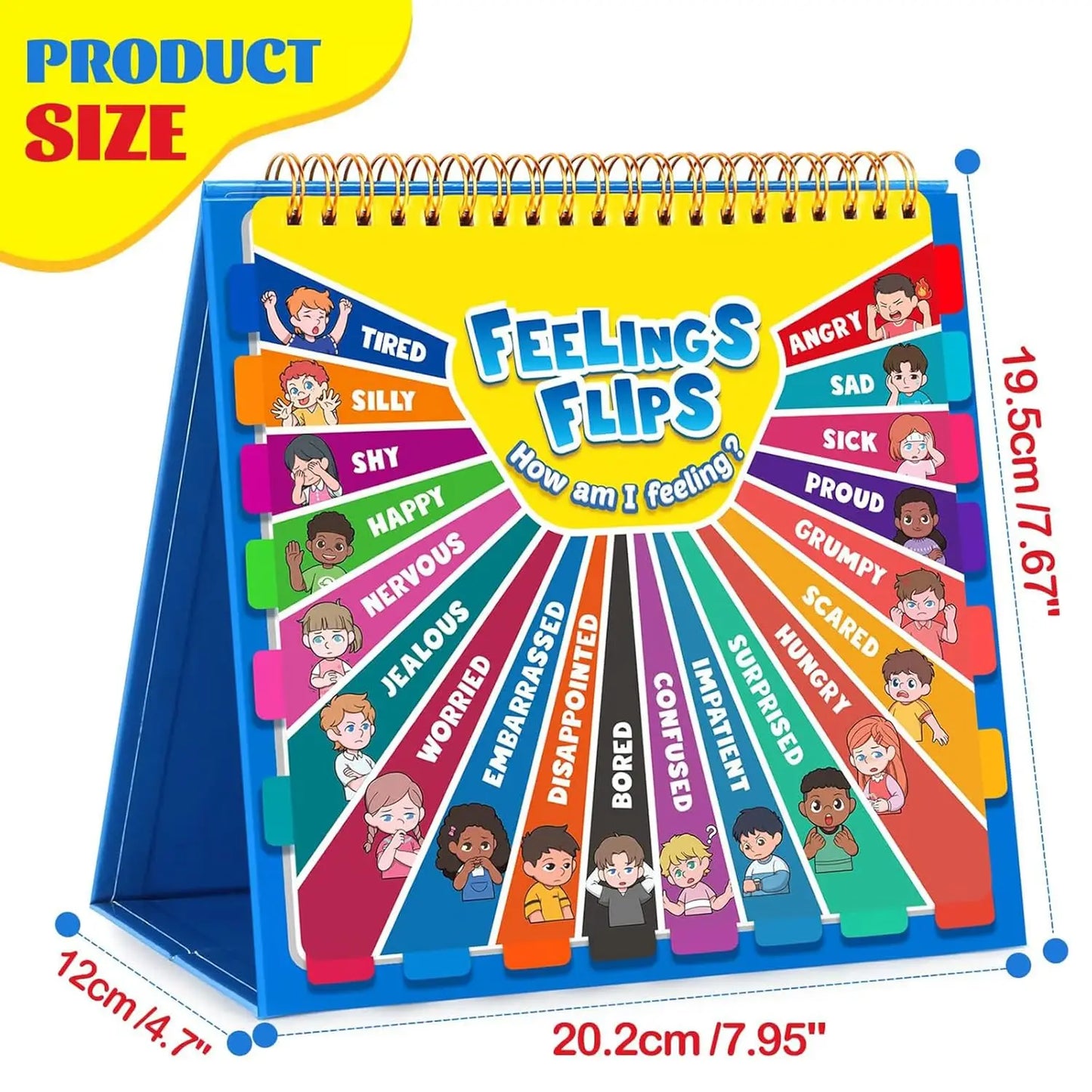 Feelings And Emotions Book For Kids