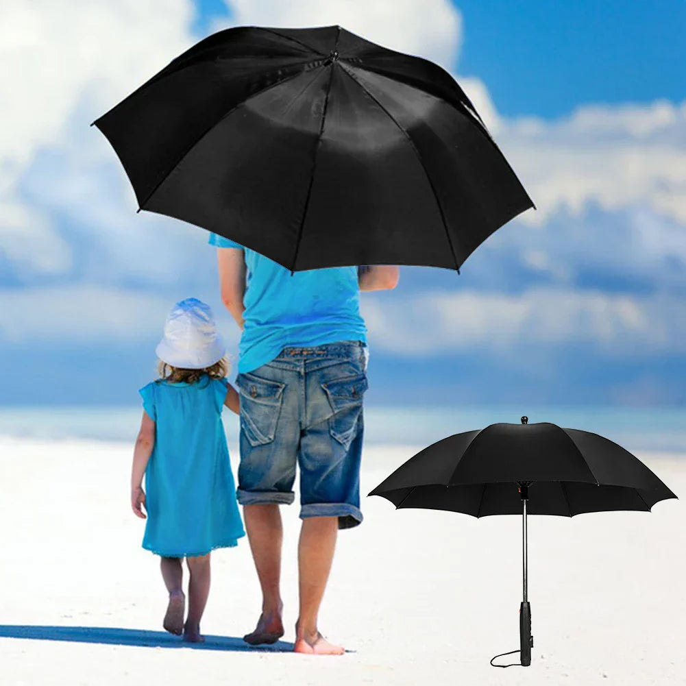 The Ultimate Portable Misting Umbrella