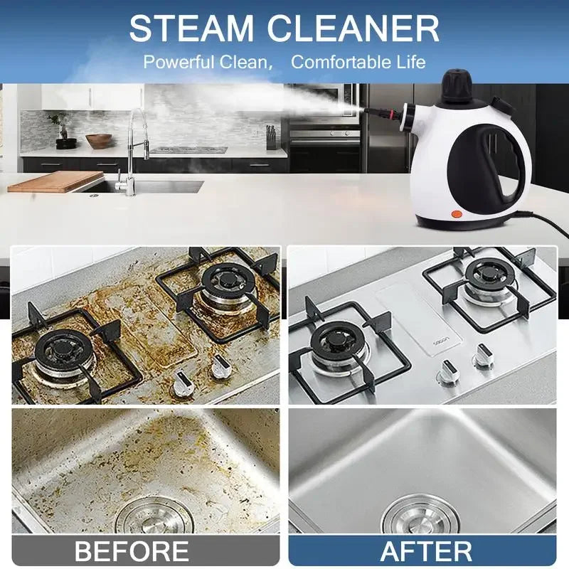 Natural Handheld Steam Cleaner