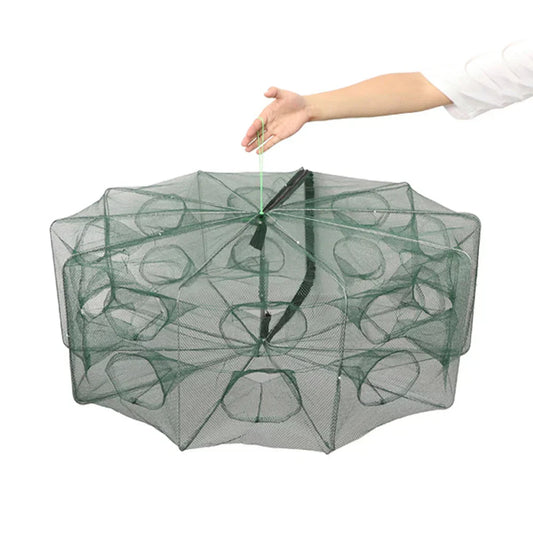 The Magic Foldable Fishing Trap
