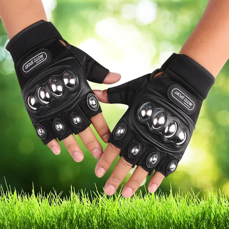 Indestructible Outdoor Self-defense Gloves (One pair)