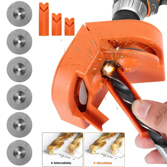 Drill Bit Sharpener🔧