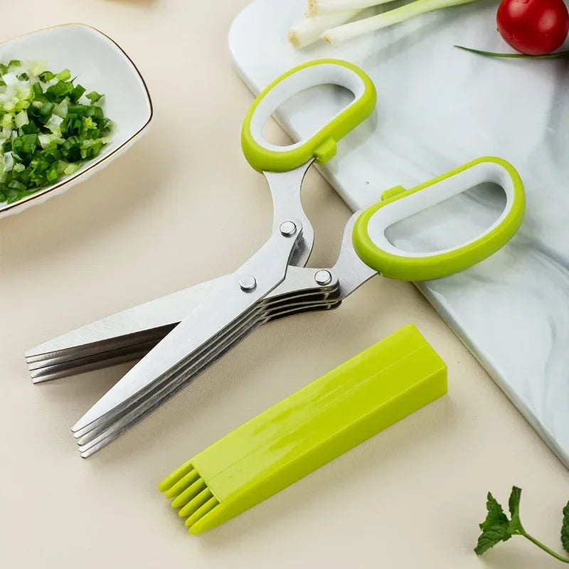 Multipurpose Multi Blade Scissors