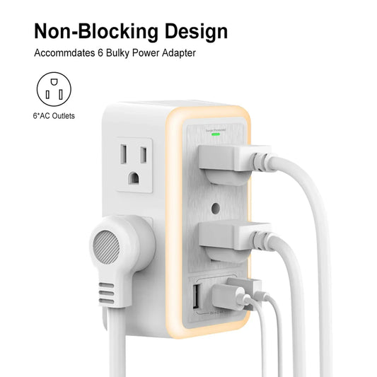Multi Plug Outlet Surge Protector