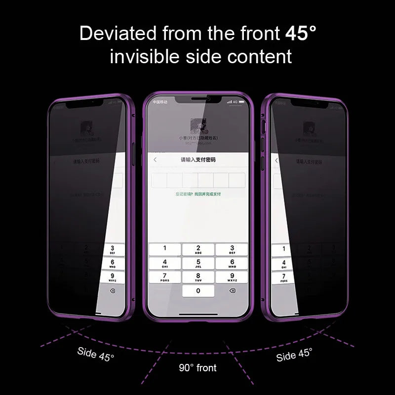 iPhone Magnetic Privacy Case