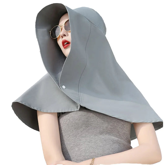 Fashion Ladies UV Protection Bucket Hat