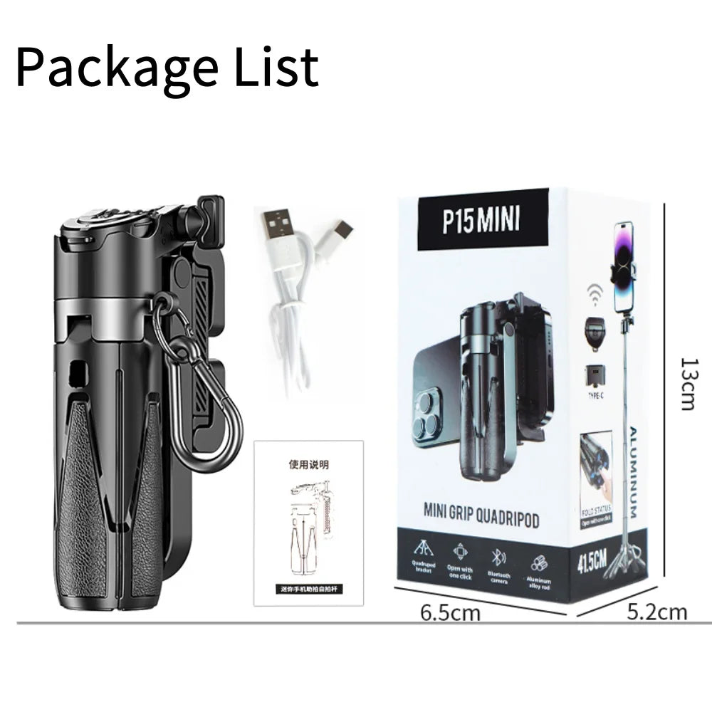 Multifunctional Portable Selfie Stick