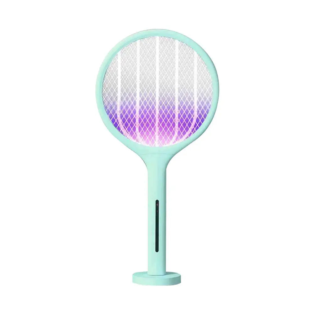 Household collapsible rechargeable two-in-one powerful electric mosquito swatters