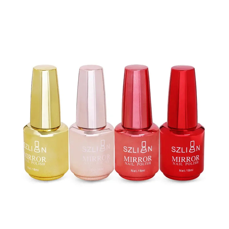 Stunning Metallic Mirror Nail Polish