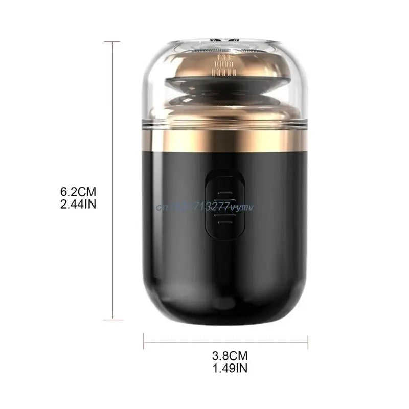 Mini Portable Electric Shaver (Free Nose Hair Trimmer)