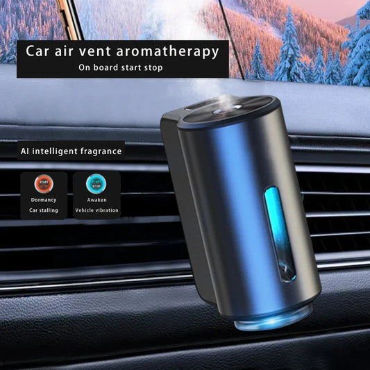 Car Perfume Diffuser, 3 Bottles of Fragrance Essential Oil for Car