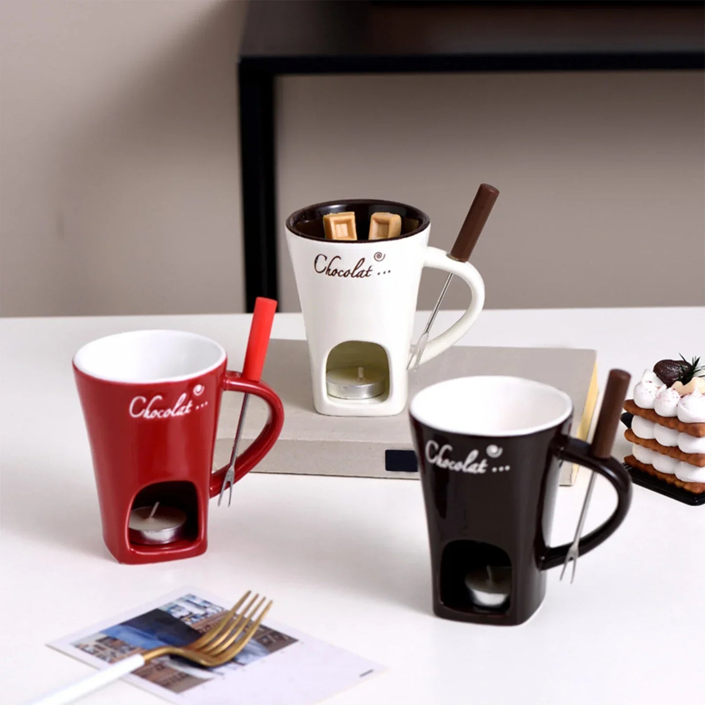 Fondue Cup