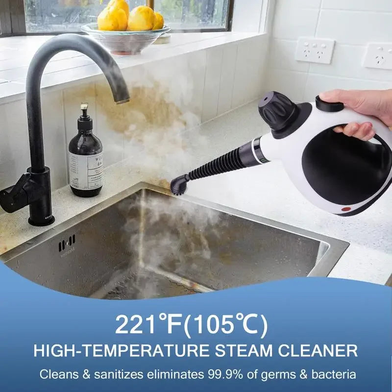 Natural Handheld Steam Cleaner