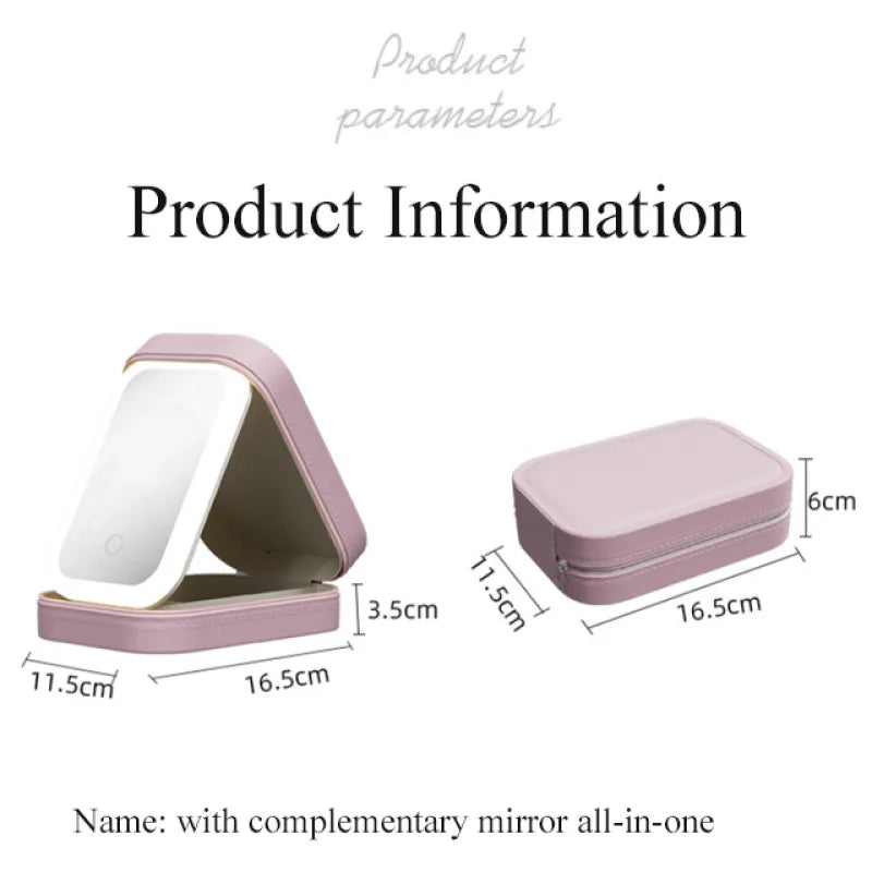 Travel Makeup Mirror