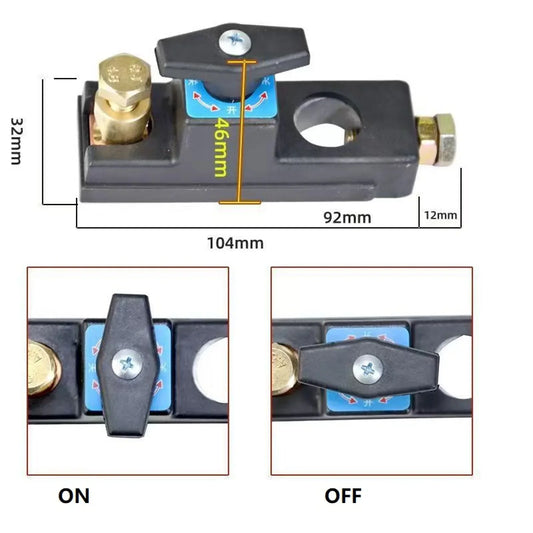 Car Battery Disconnect Switch