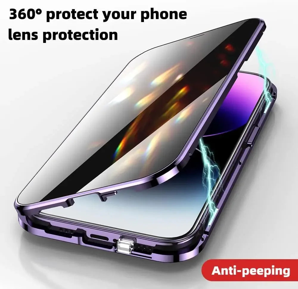 iPhone Magnetic Privacy Case