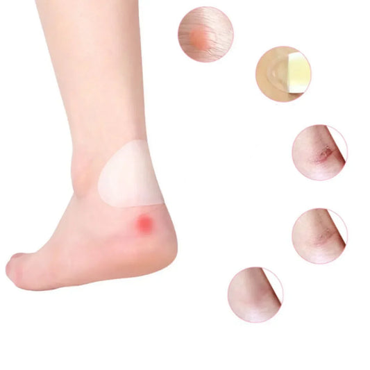 Hydrocolloid Gel Heel Patch