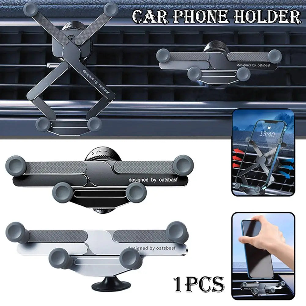 Invisible Rotatable Air Vent Mount Car Phone Holder