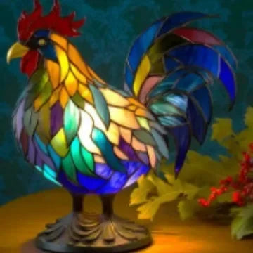 Resin Animal Table Lamp