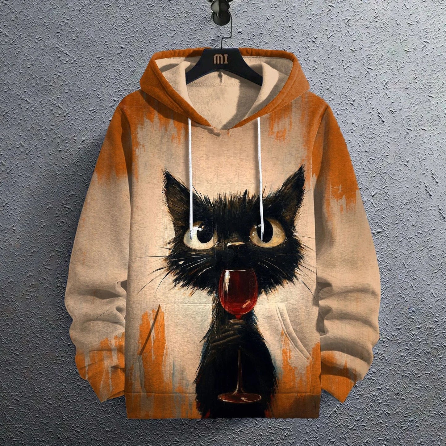 Fashion Autumn Cartoon Animal Cat 3D Print Hoodies Men Women Casual Sweatshirts Oversized Hoodie Pullovers Tracksuit Clothing