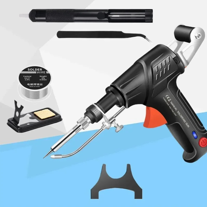 Internally heated industrial laser welding tools