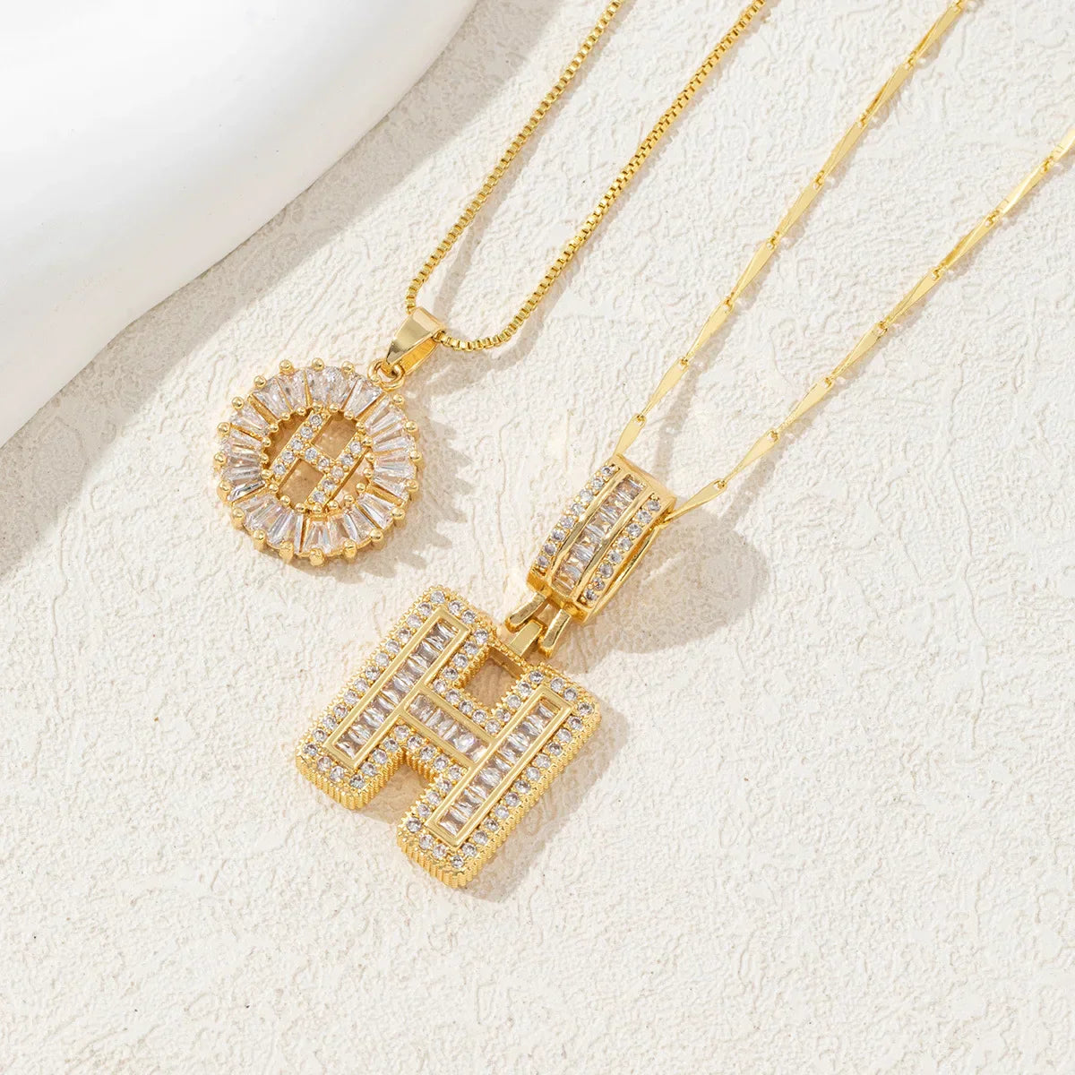 Initial Letter Pendant Necklaces-Best Gift for your friends