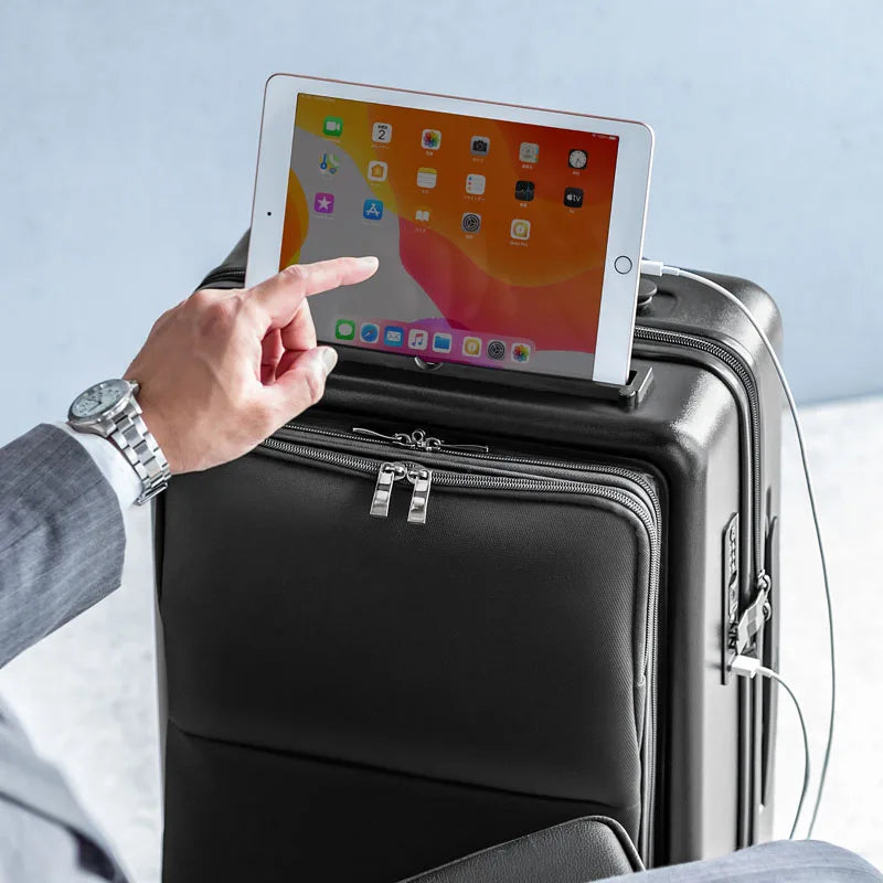 The Ultimate Luggage With Vacuum Compression