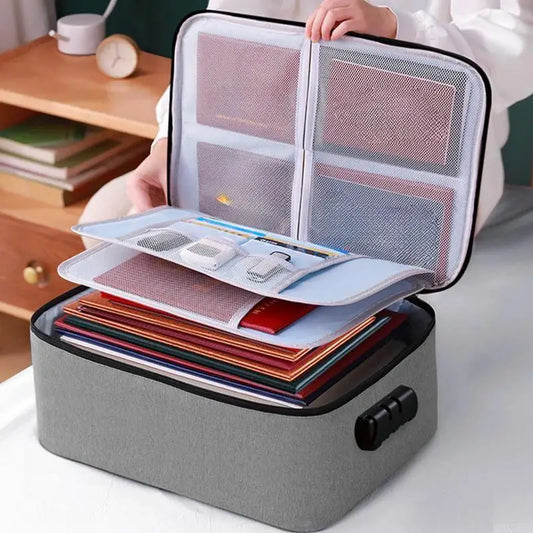 Multi-Functional ID Storage Bag