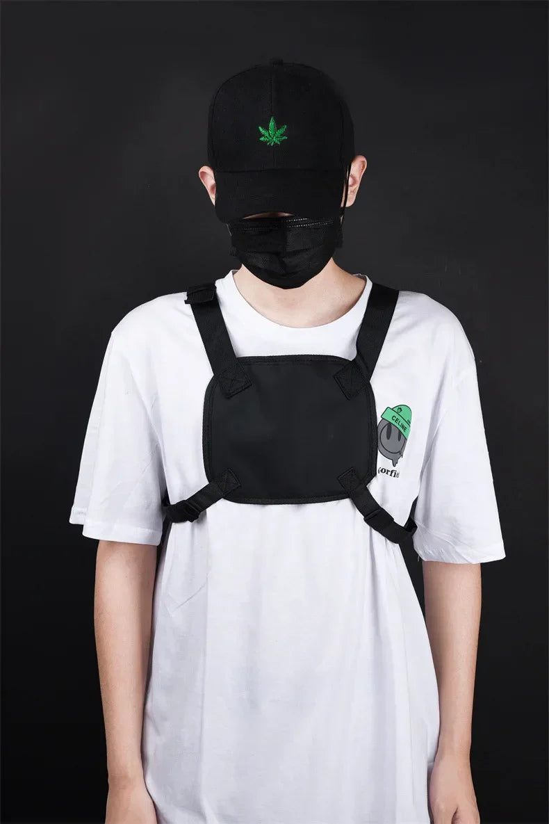 Adjustable Zipper Multi-functional Tactical Chest Bag