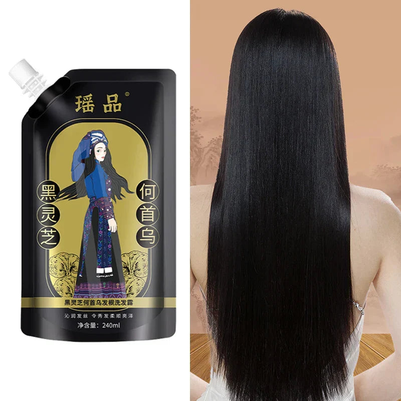 Ginseng Extract Root Nourishing Shampoo-No.1 Patent Sales in Japan