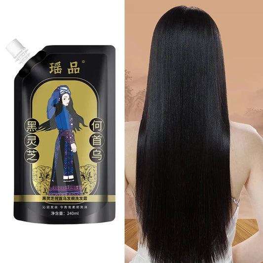 Ginseng Extract Root Nourishing Shampoo-No.1 Patent Sales in Japan