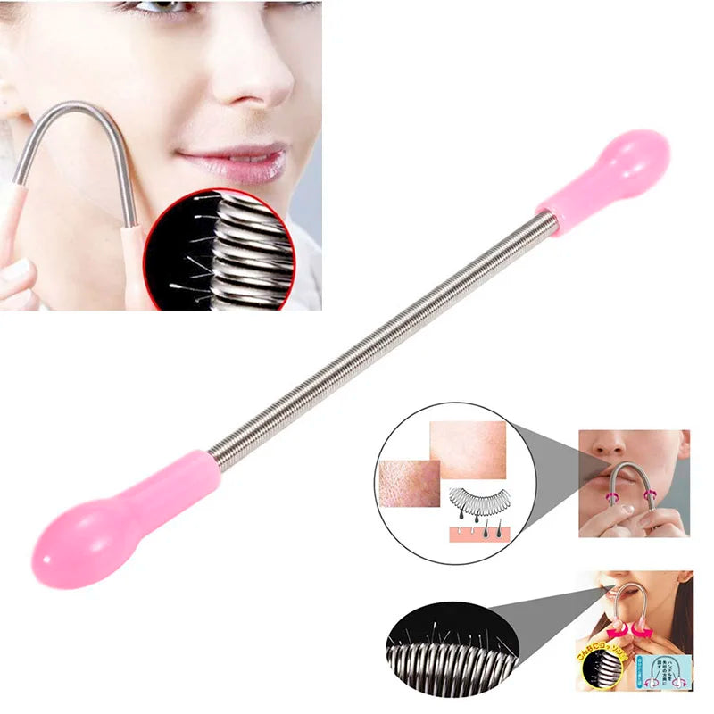 Face Hair Spring Remover