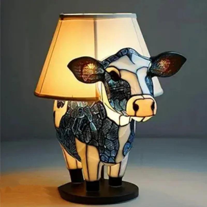 Resin Animal Table Lamp