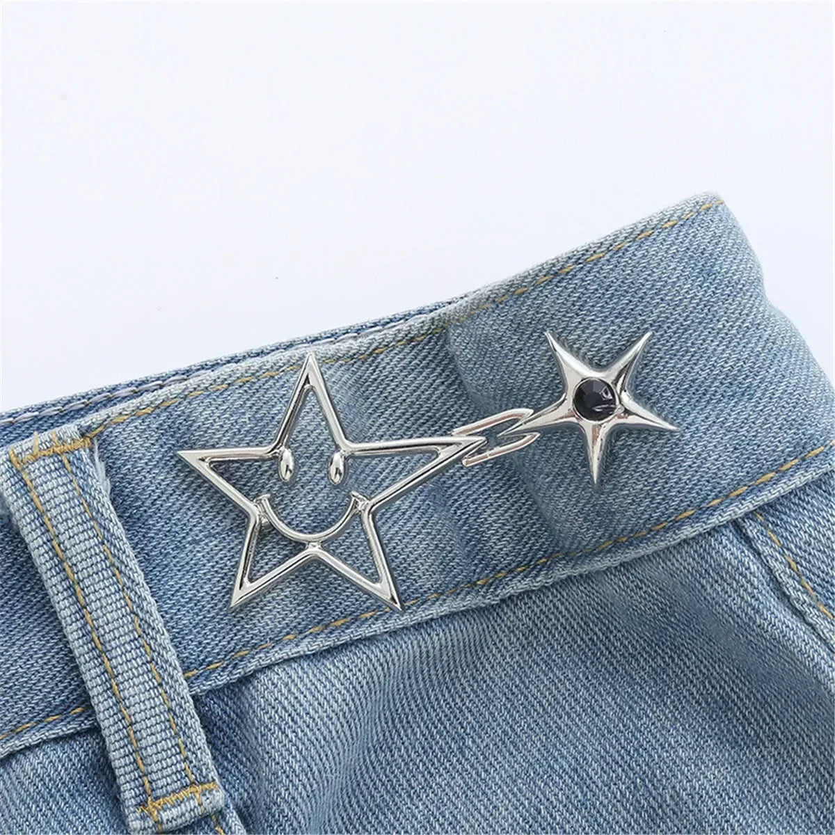 Detachable Decorative Waist Buckles 2pcs