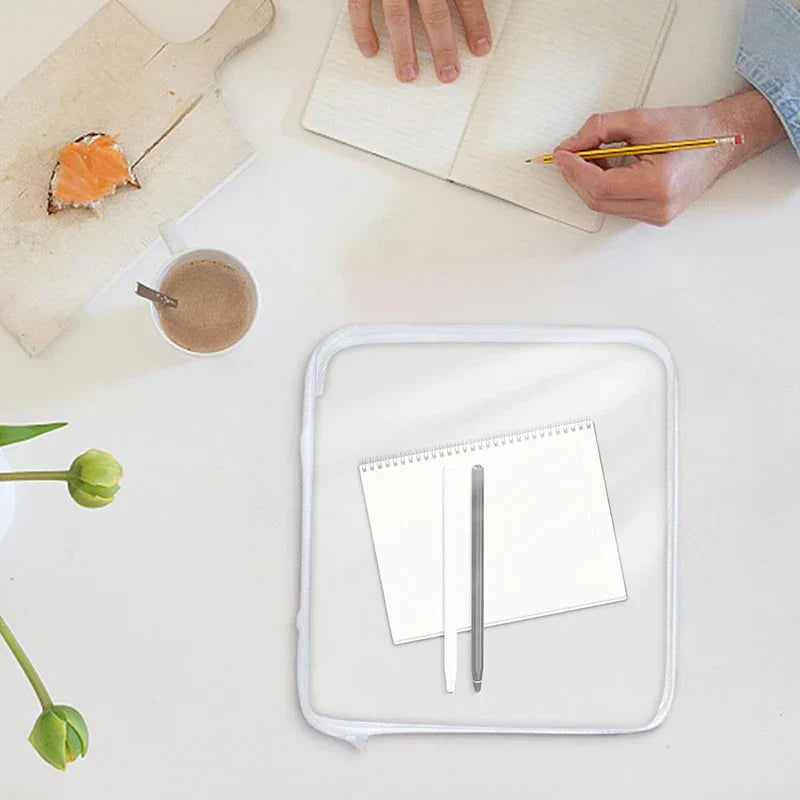 Zippered Transparent Cases