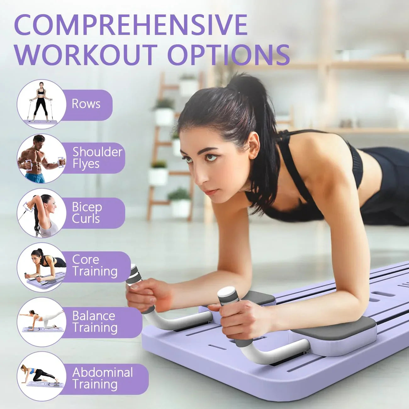 Pilates Reformer Set