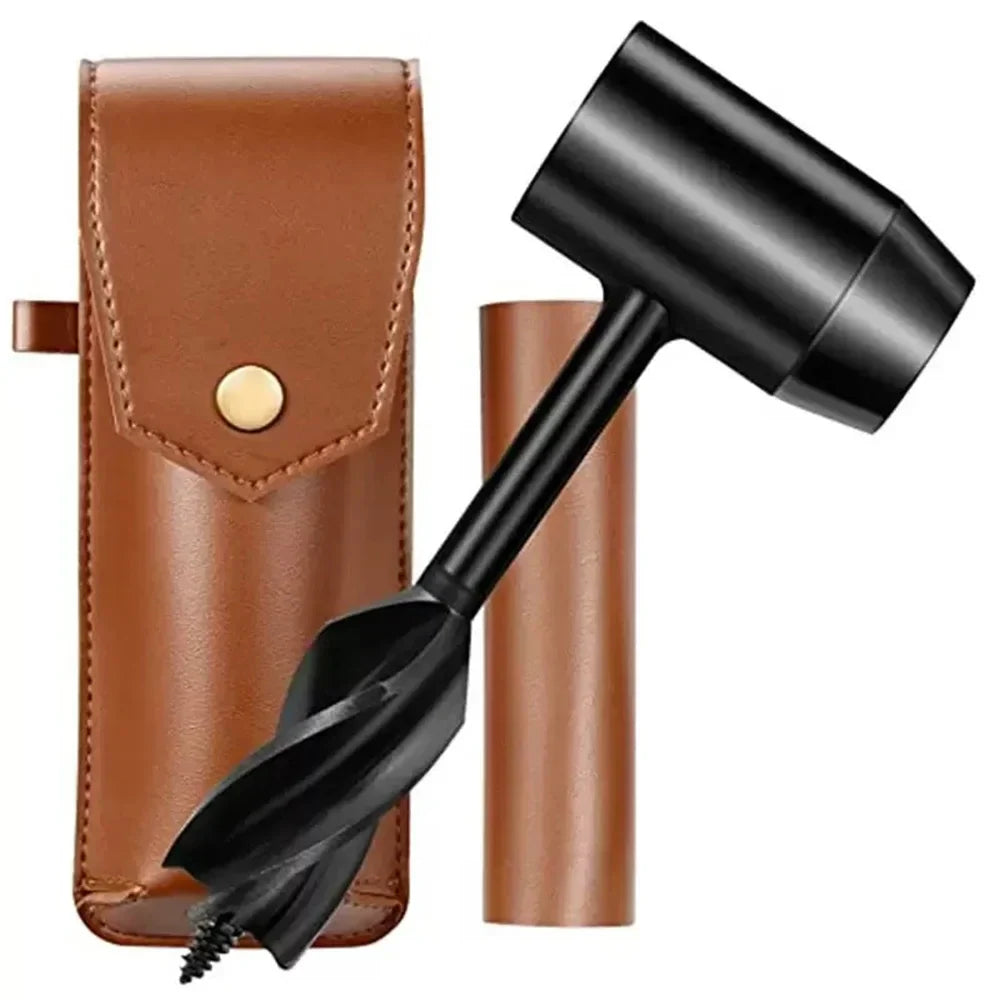 Bushcraft Settlers Tool Survival Hand Auger Wrench