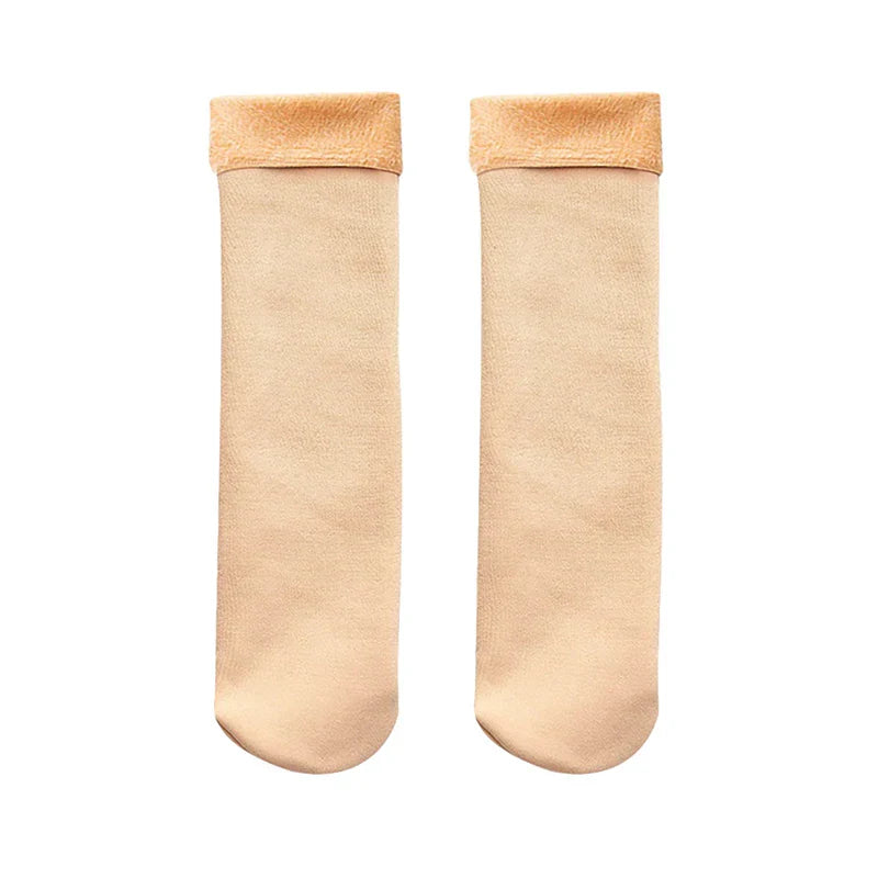 Warm Cozy Fluffy Cartoon Monster Socks