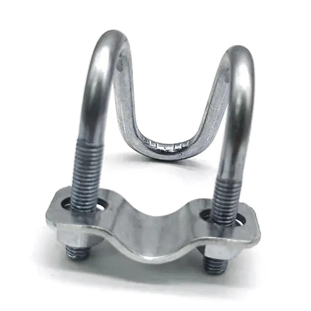 Stainless Steel Clamp Double U Buckle