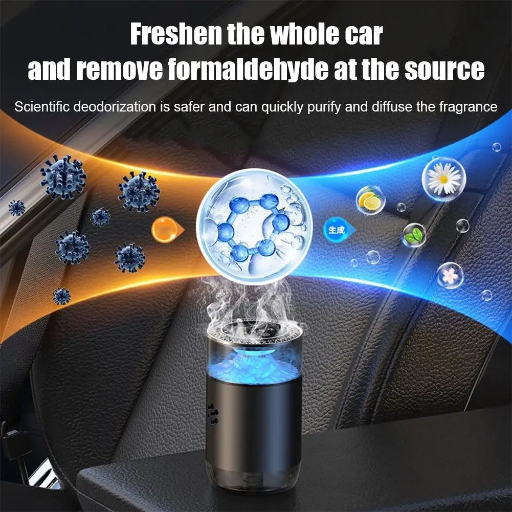 Mountain Mist Effect RGB Aromatherapy Diffuser