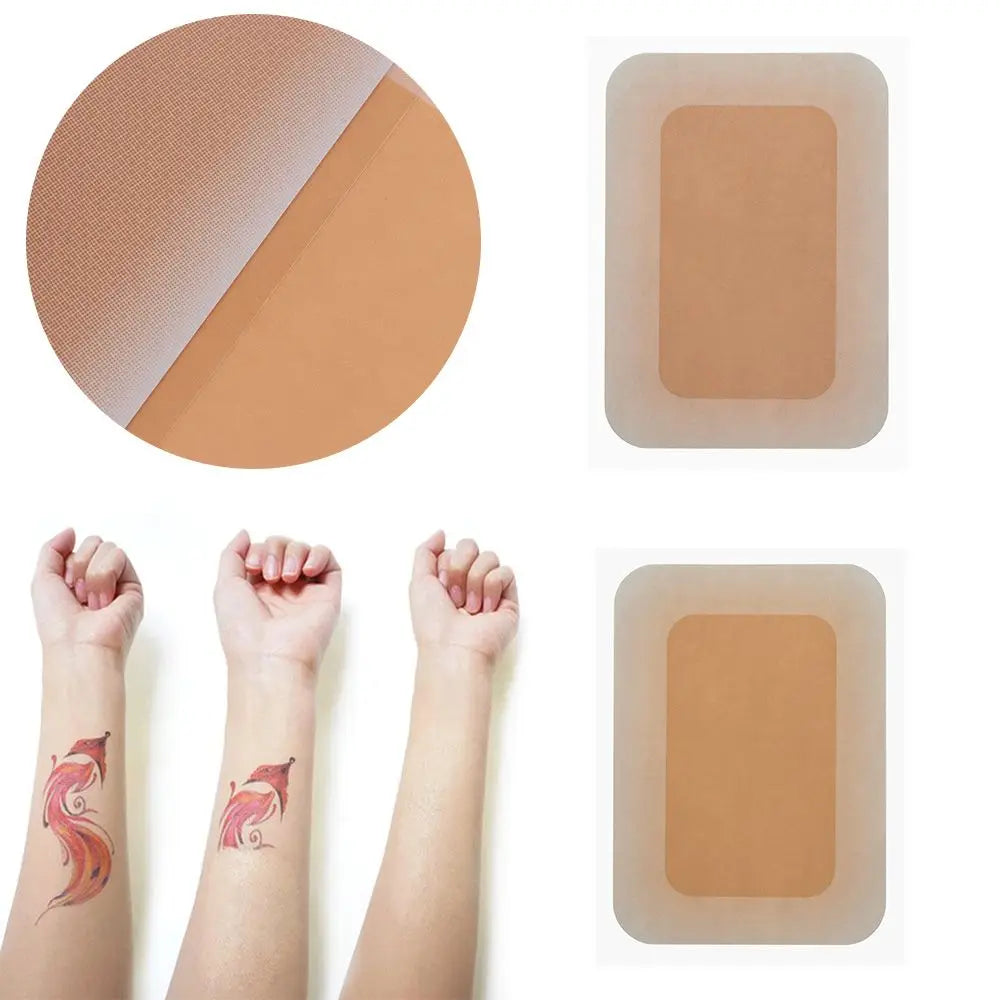 Ultra-Thin Tattoo and Scar Concealer Patch -1 SET OF 6PCS