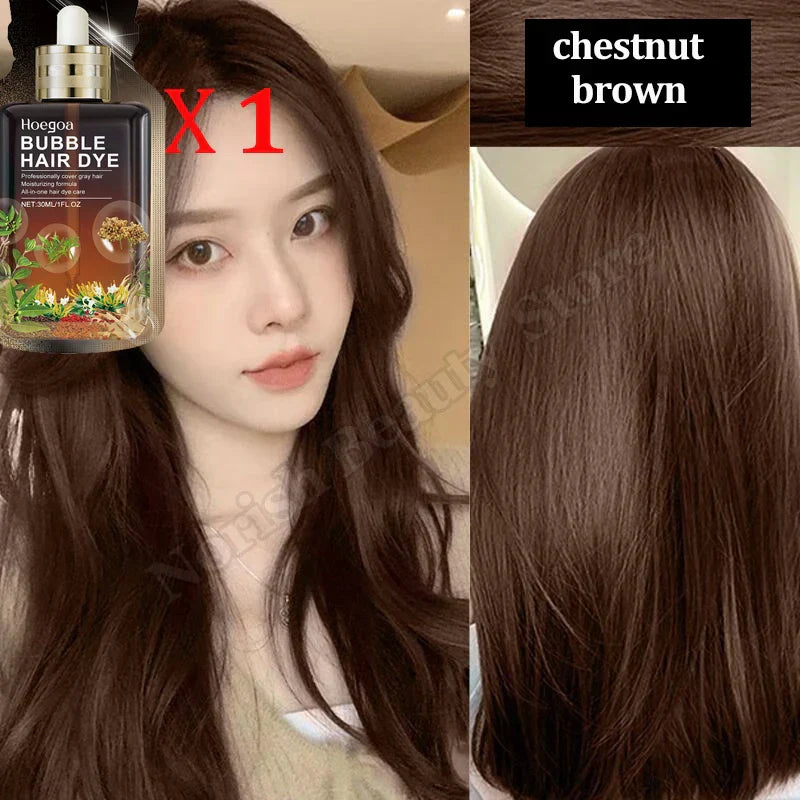 Plant Extract Non-damage Hair Dye Cream