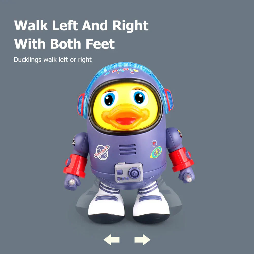 Dancing Space Duck Toy