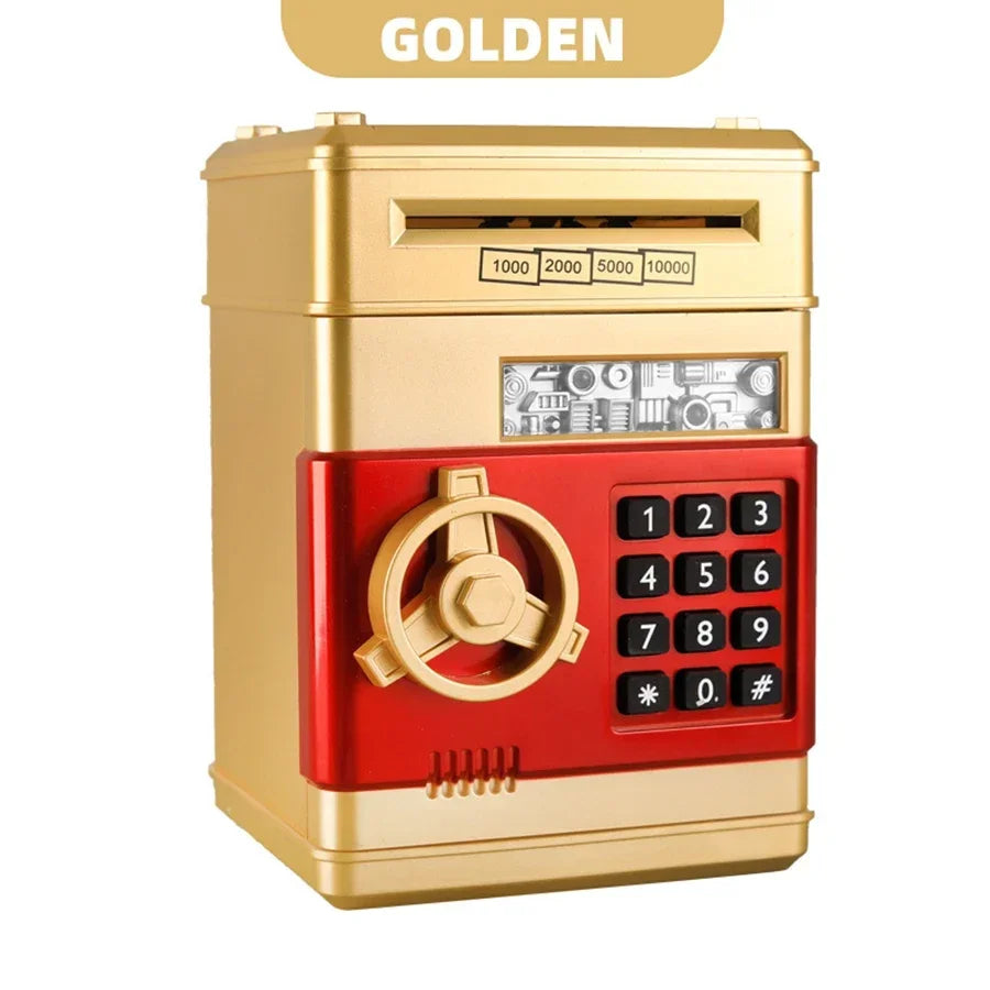 Electronic Password Piggy Bank - Mini ATM