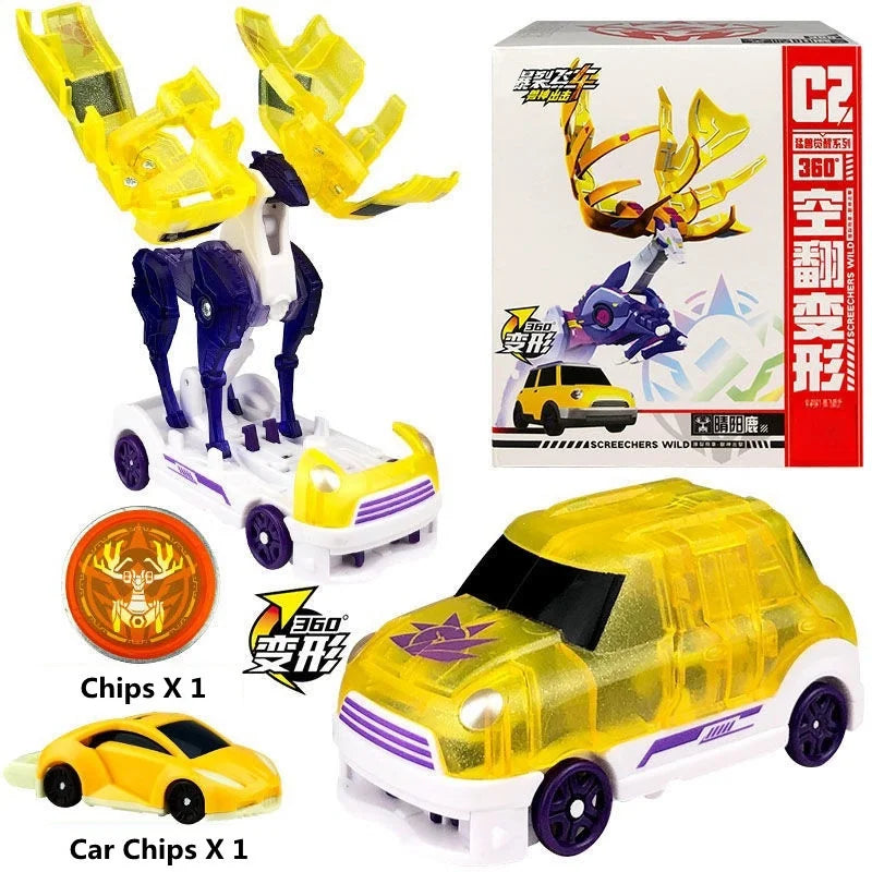 720° Flip & Morph Toy Car