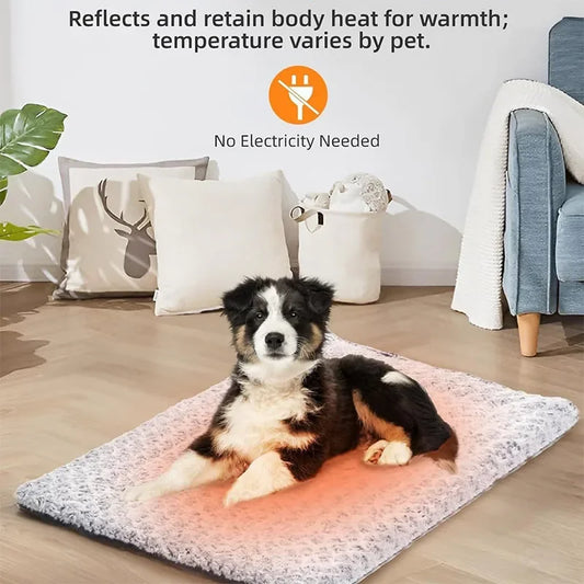 Self-Heating Pet Pad