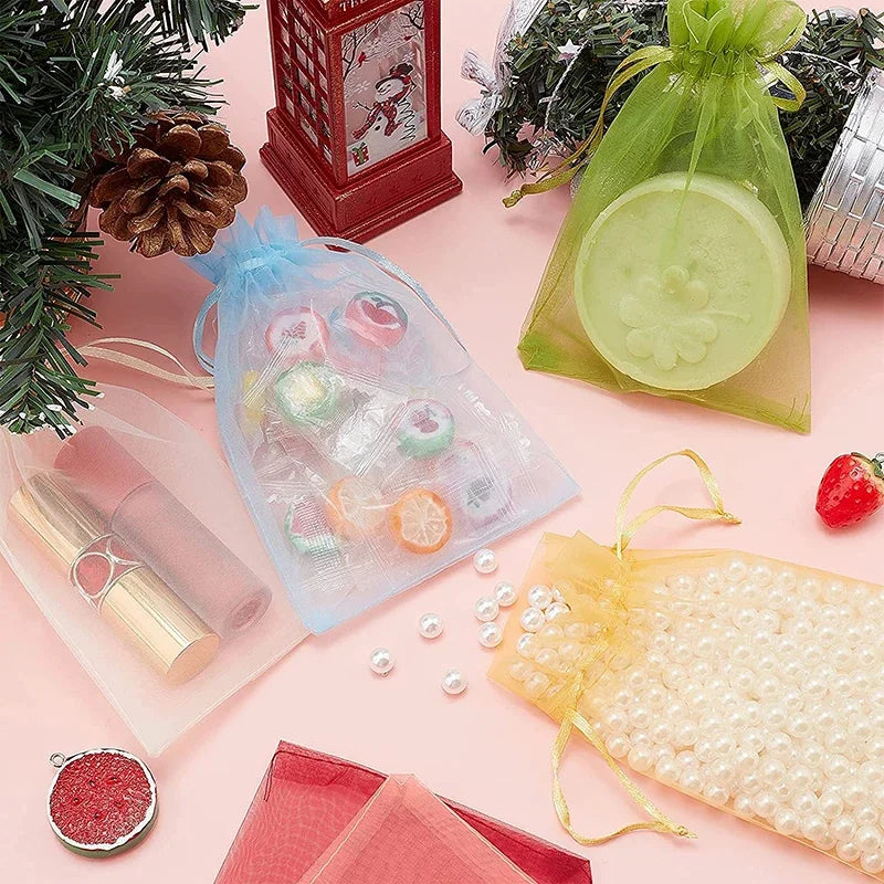 Fruit Vegetable Insect Proof Mesh Bag